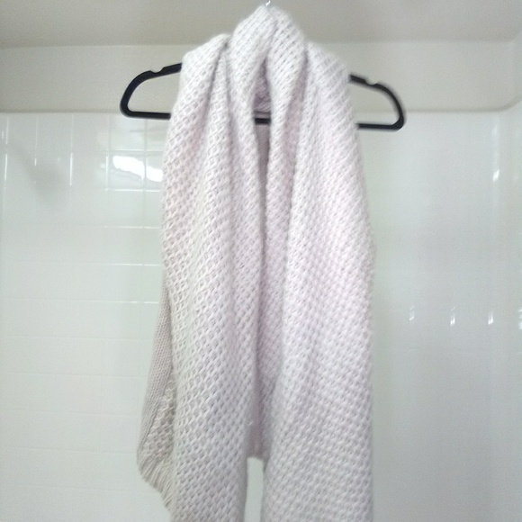 J. Jill Sleeveless Shawl Collar Crochet Cardigan - Picture 4 of 8